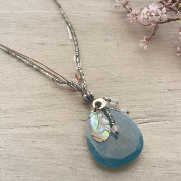 Silpada Jewelry - Silpada “Indigo Mood” Necklace N2227
22” inches long